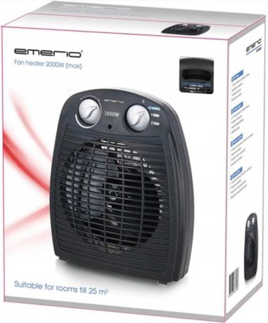 Termowentylator Emerio FH-106737, 2000 W