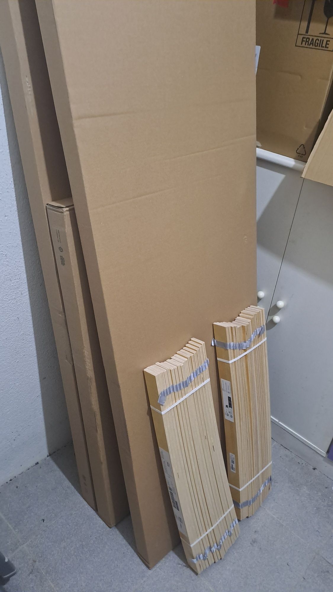 Cama  Brimnes Ikea NOVA (embalada) 200x140