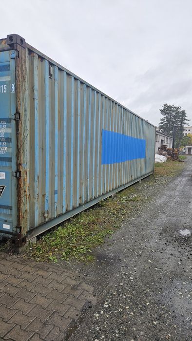 Kontener morski 40 HC, magazyn Kalisz
