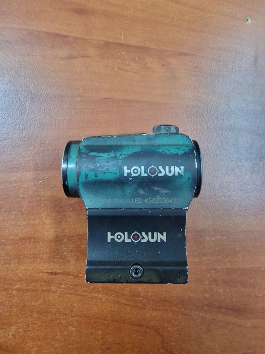 Коліматорний приціл Holosun Paralow HS403B