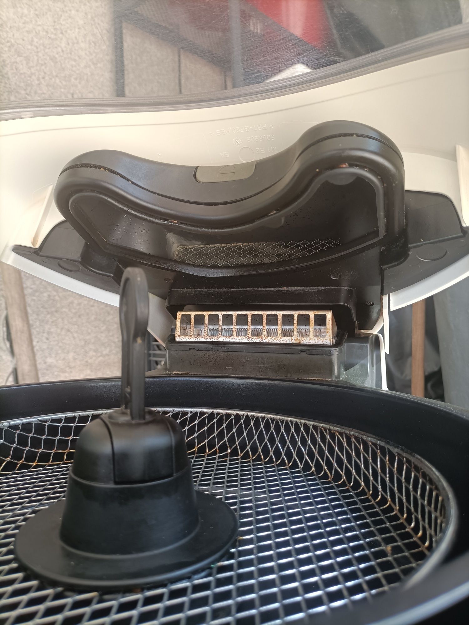 Fritadeira de ar quente Tefal ActiFry AVARIADA