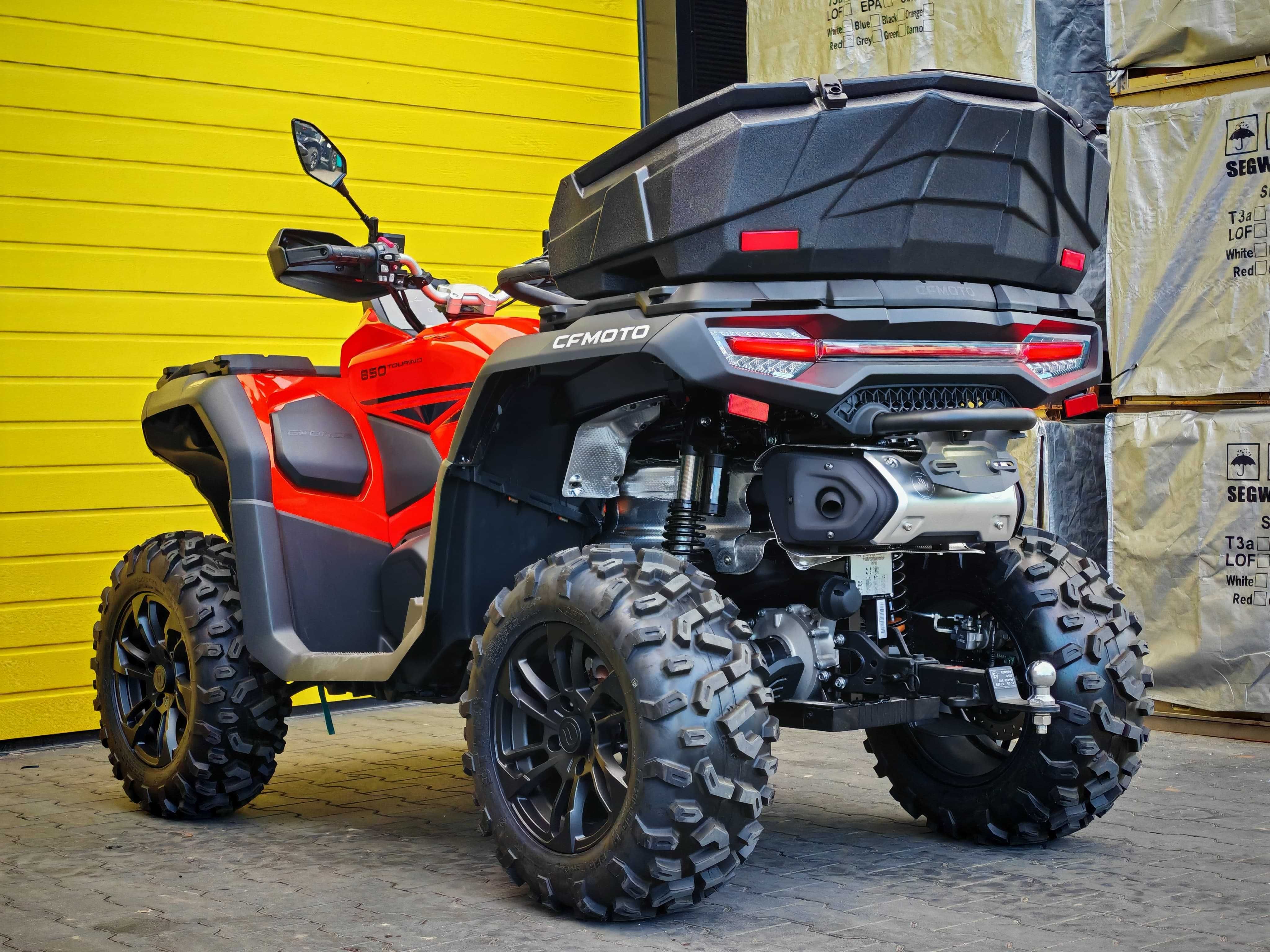CFMOTO 850 Touring // Najnowszy Model // Dostępny od ręki /Dostawa PL
