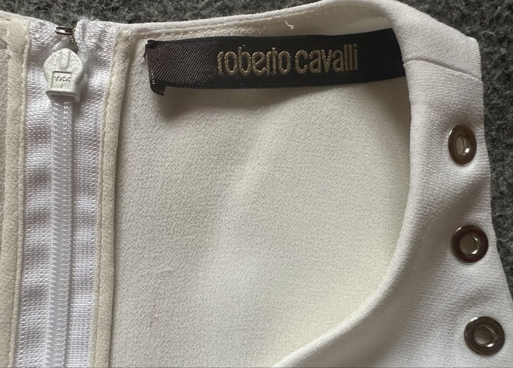Шёлковое платье Roberto Cavalli