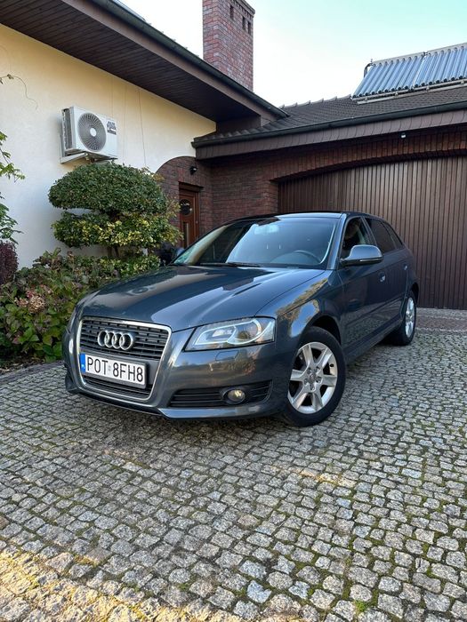 Audi A3 sportback 1.8 benzyna automat