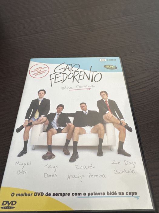 Dvd Gato fedorento serie fonseca