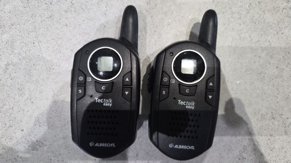 Krótkofalówki Albrecht PMR Tectalk Easy
