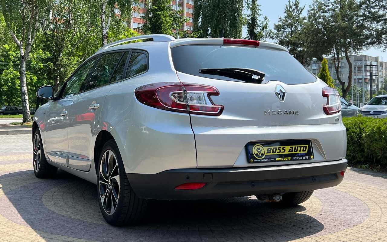 Renault Megane 2015