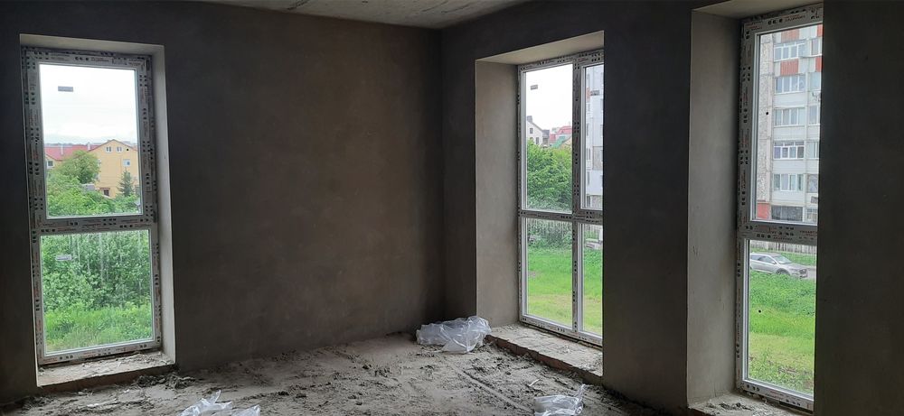 В збудованому будинку 2-на квартира (61.87 кв) в ЖК Комфорт-Сіті