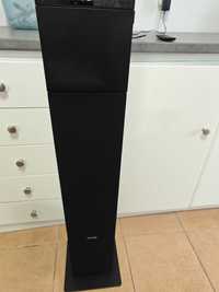 Torre de Som Muse M1325BTC com leitor de cd, bluetooth, usb e rádio