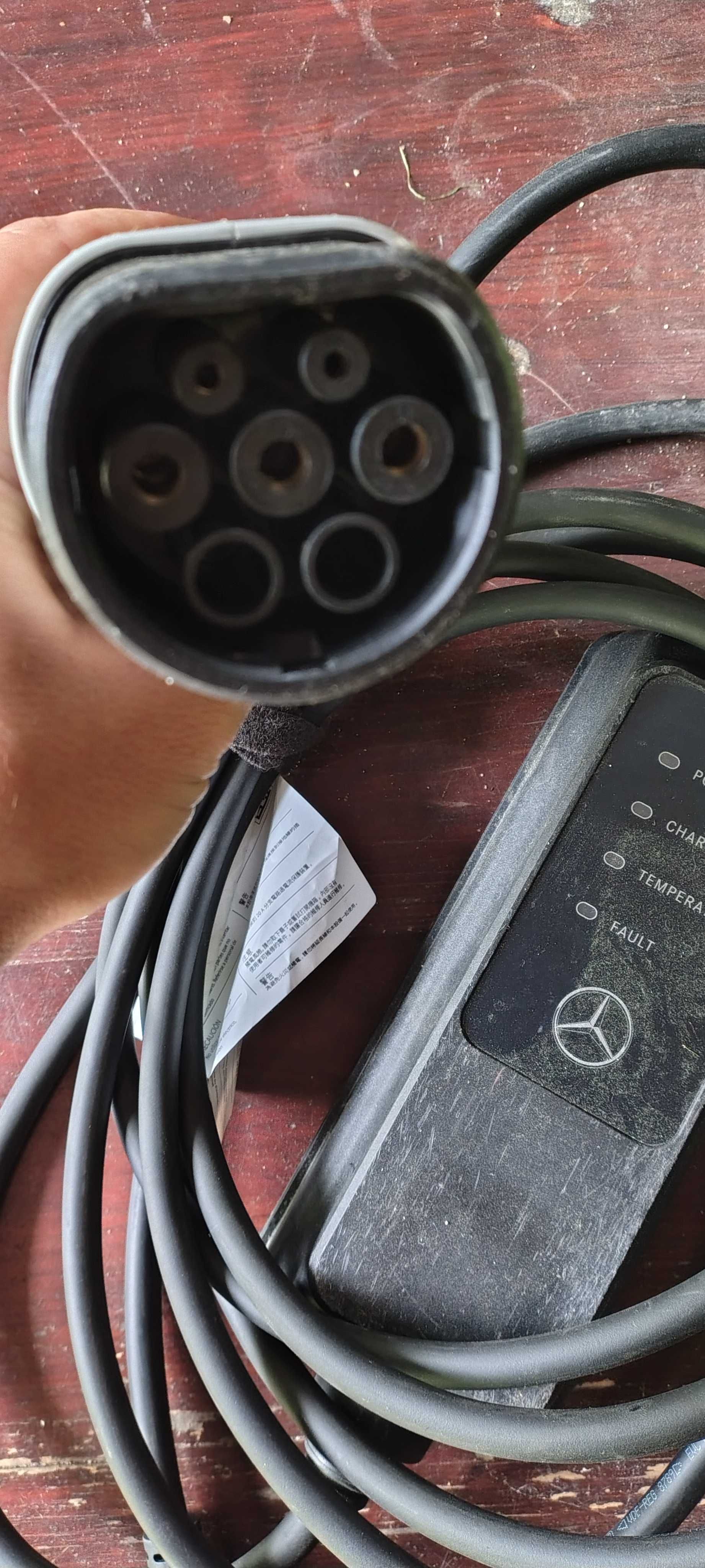 Mercedes-Benz przewód ładujący numer części w opisie – oryginał