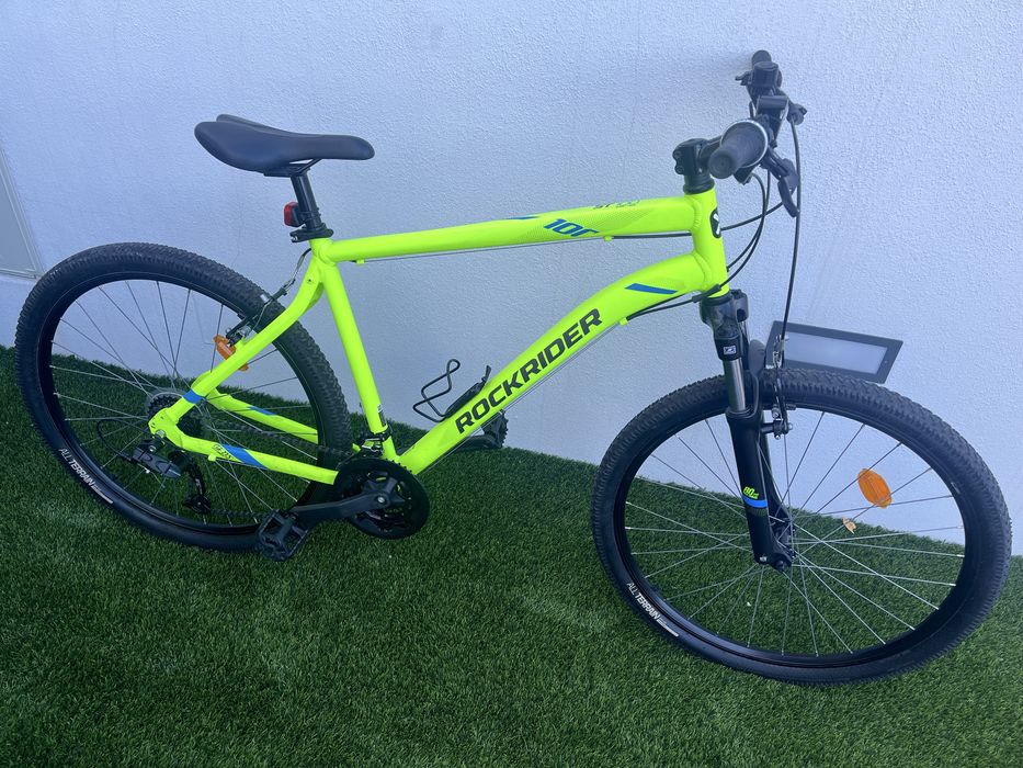 Bicicleta BTT Rockrider ST100, roda 27,5’