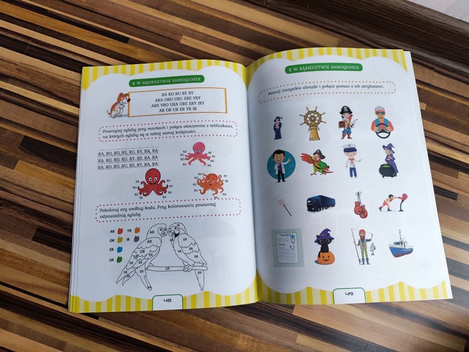 Logopedia dla dzieci. Mania i Tomek w Logozoo ćwiczenia logopedyczne