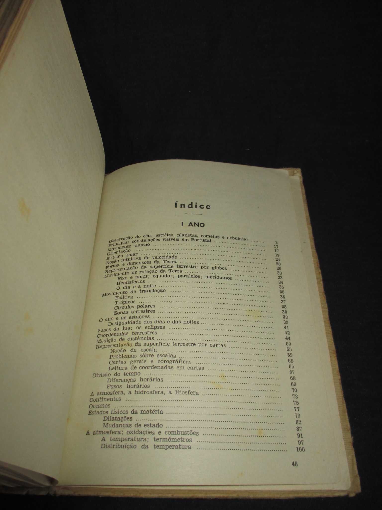 Livro Ciências Geográfico Naturais António G. Matoso e Álvaro Ataíde