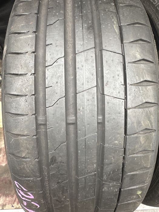 Opony 225/35/19 88 y ContinentL sport contact 7. ( 1019/8R)