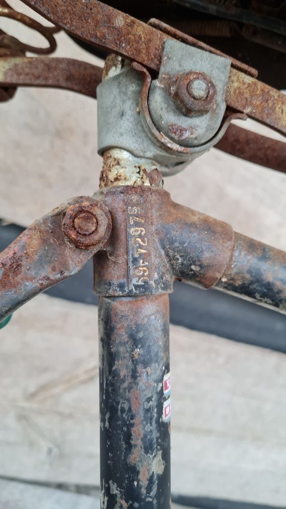 Rower CCCP xb 3 Ukraina radziecki stary antyk klasyk