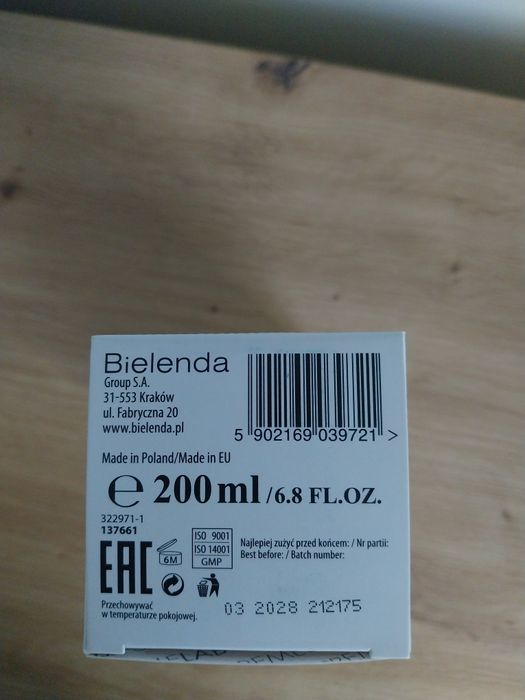 Bielenda SupremeLAB tonik aloes + kurkuma – 200 ml