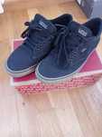 Vans Winston 40,5 26 cm buty skate black czarne