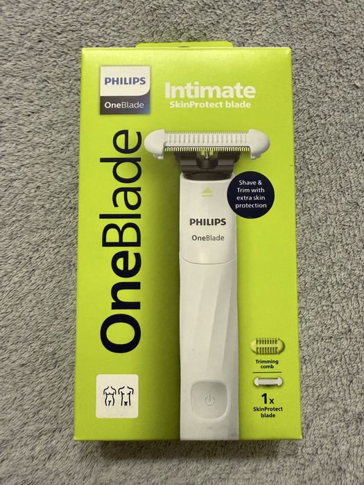 Електростанок Philips OneBlade Intimate QP1924/22