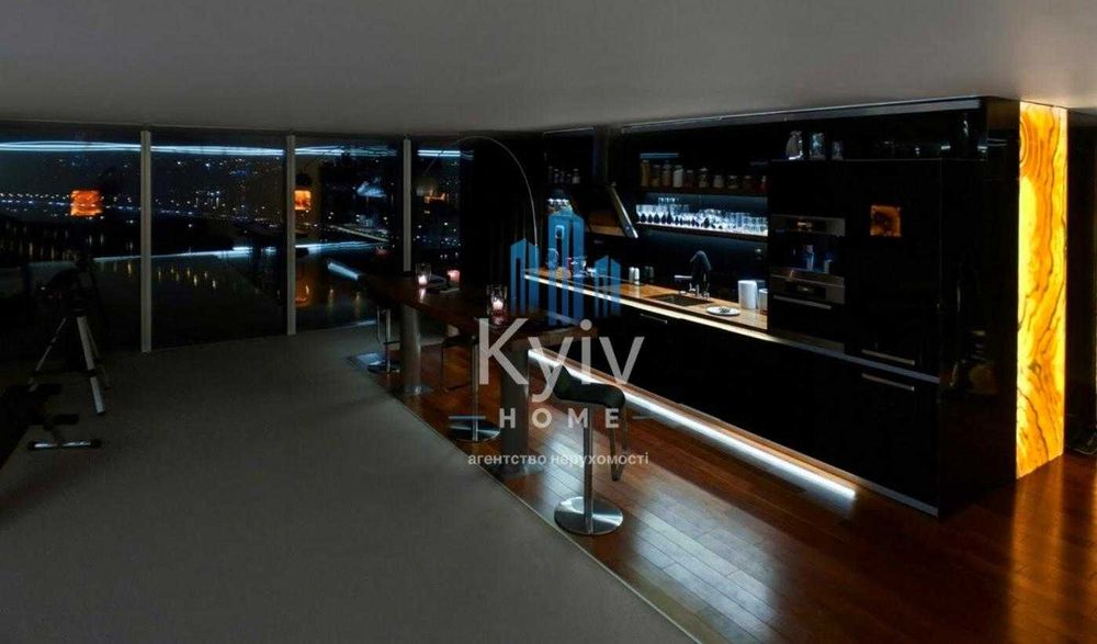 Аренда видовой 2к квартиры, 135м2, ТЦ Silver Breeze! 10мин до Печерска