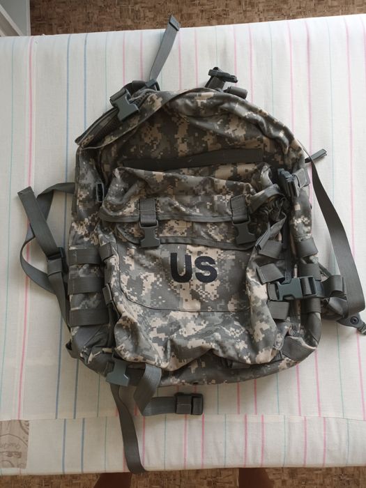 Штурмовой рюкзак Us Army MOLLE II Assault pack 3-day
Армия Сша