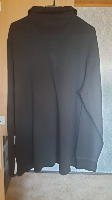 Czarna koszulka polo Tailor & Soo r.XXL