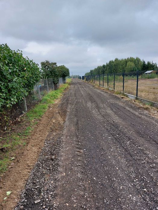 Działka  z warunkami zabudowy Młyńsk