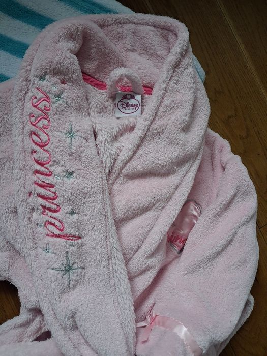 2 szlafroki dla dziewczynki #szlafrok 4-5 lat