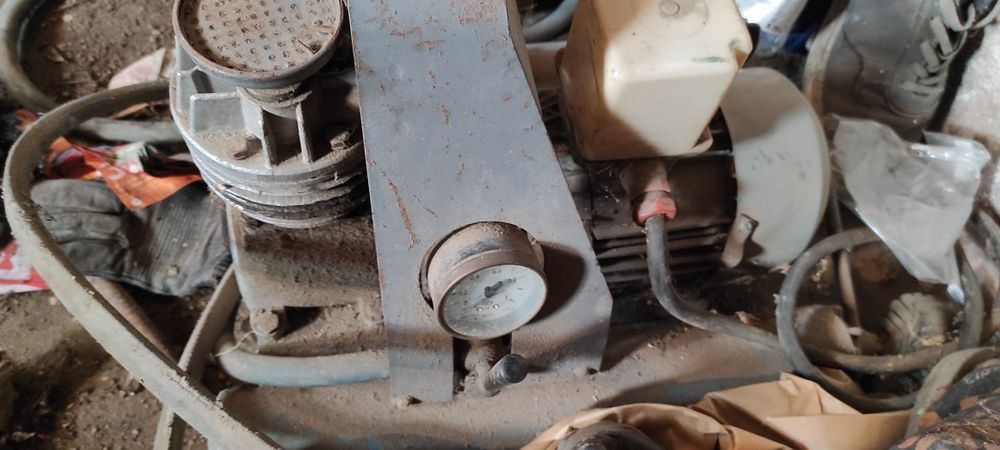 Agregat sprężarkowy 1JS60M jednotłokowy Polmo Gorlice