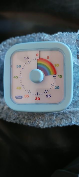 Novo temporizador visual