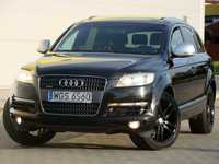 Śliczne Q7-2008rok/S-Line-Quattro 3,0TDI/Tylko 230Tyś km/Super Wyposaż