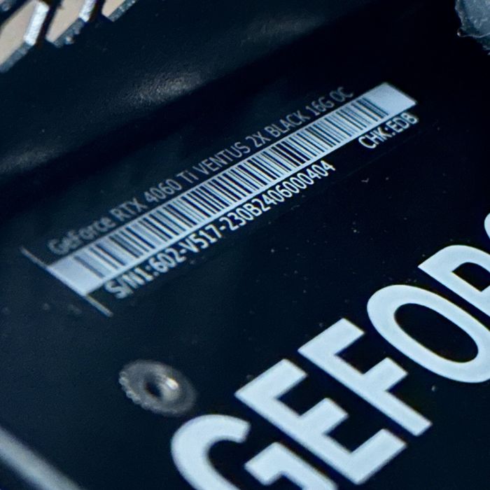 Karta graficzna nVidia 4060 ti 16GB