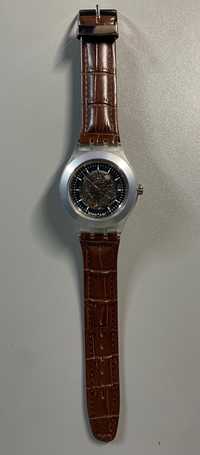 Zegarek Swatch Irony Diaphane  automatic - nowy pasek