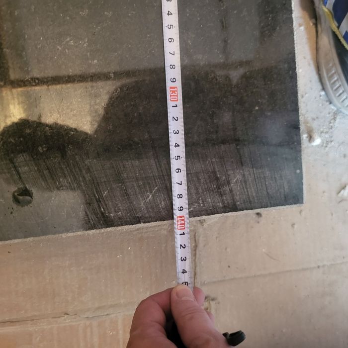 Плита гранітна чорного кольору