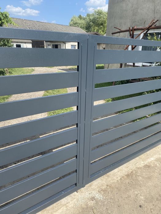 Bramy wjazdowe skrzydlowe/przesuwne