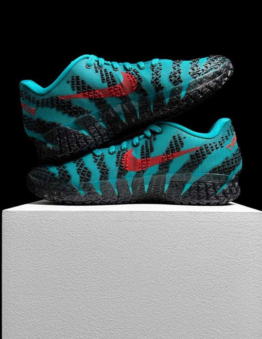 Баскетбольні оригінальні кросіки Nike Ja Morant 3 Turbo Green