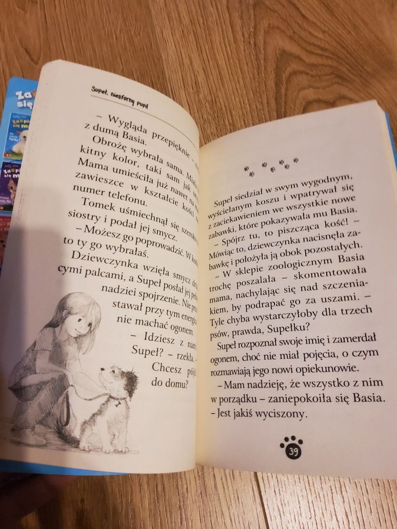 Książka Holly Webb , Zaopiekuj Się mną , Supeł niesforny pupil