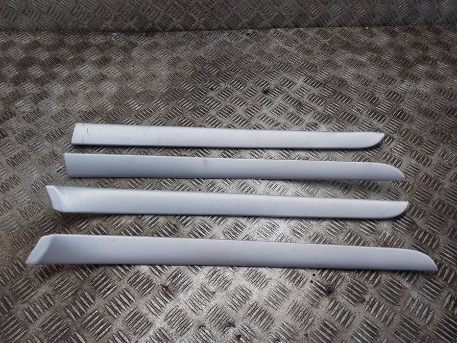 DEKORY LISTWY OZDOBNE KOMPLET AUDI A4 B6 8E0867410 8E0867409 8E0867420