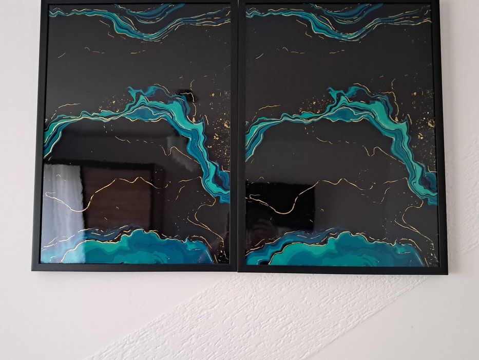 Obrazy Eurofirany 2 szt OKAZJA