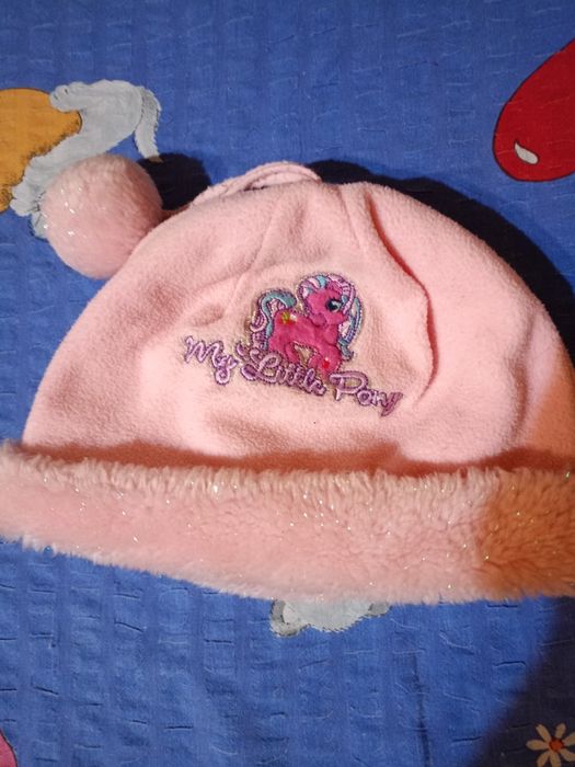 Czapka Little Pony na ok 2-3 latka
