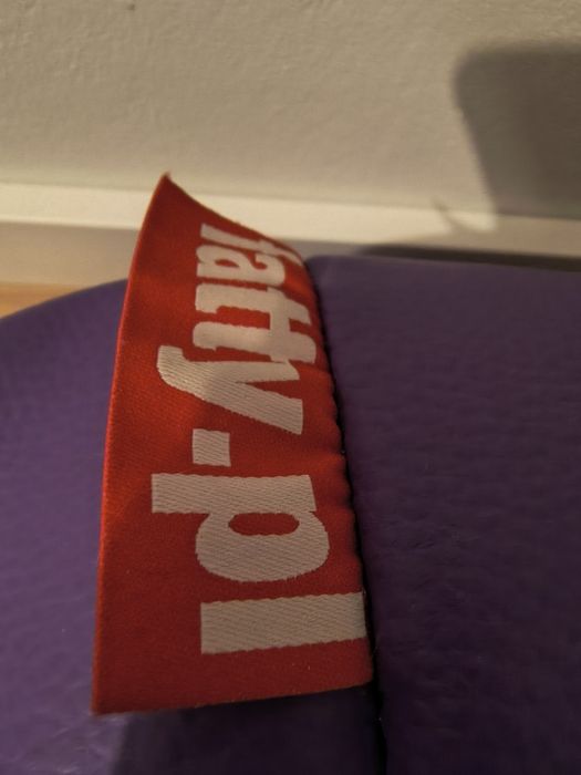 Pufa worek fioletowa