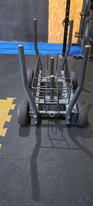 Wózek treningowy power tank sled crossfit hyrox