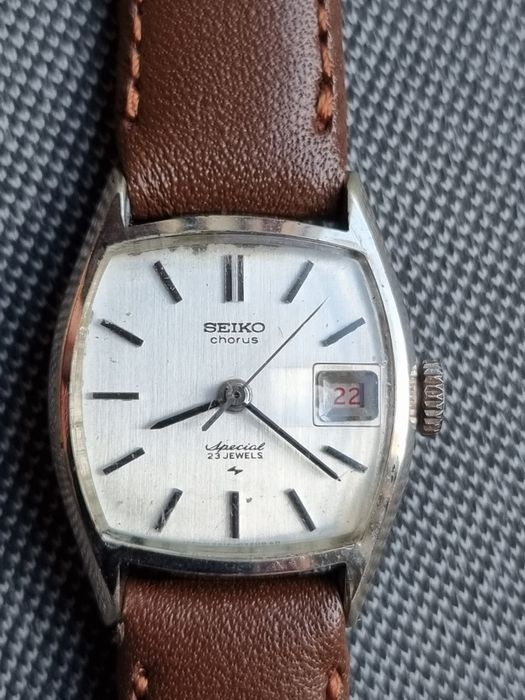 Seiko Chorus hi-beat