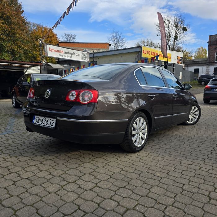 Volkswagen Passat B6 2.0 pb*ZDROWY*Navi*Klima*Alu*Szyberdach*Tempomat
