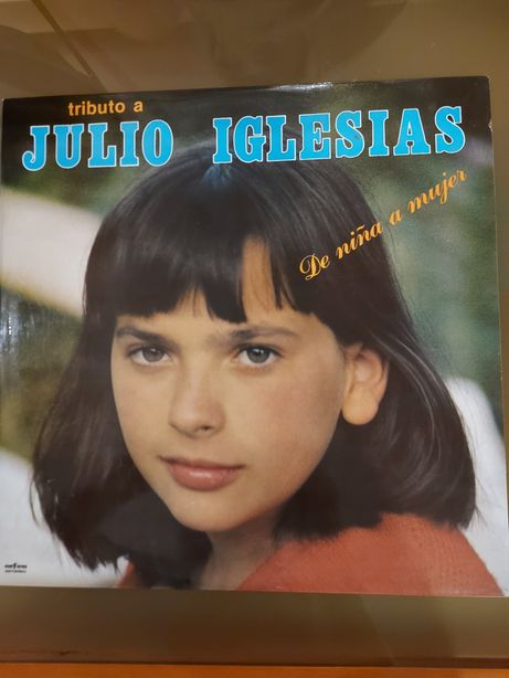 Julio Iglesias - tributo - vinil
