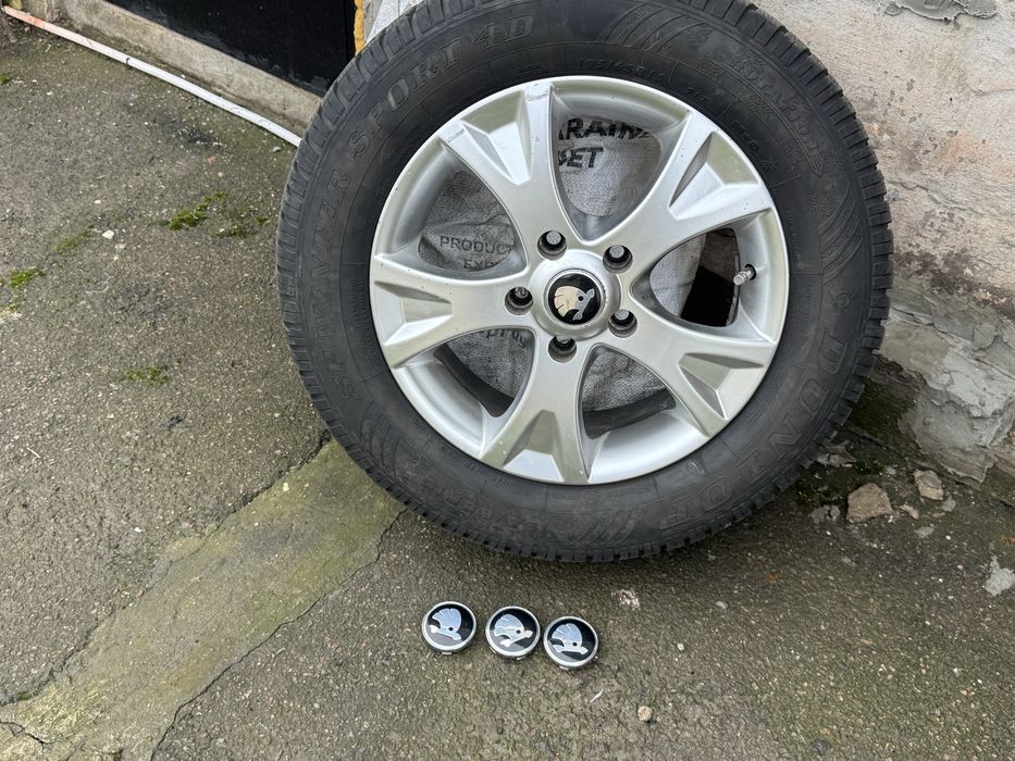 Продаю комплект колес R15 5#112