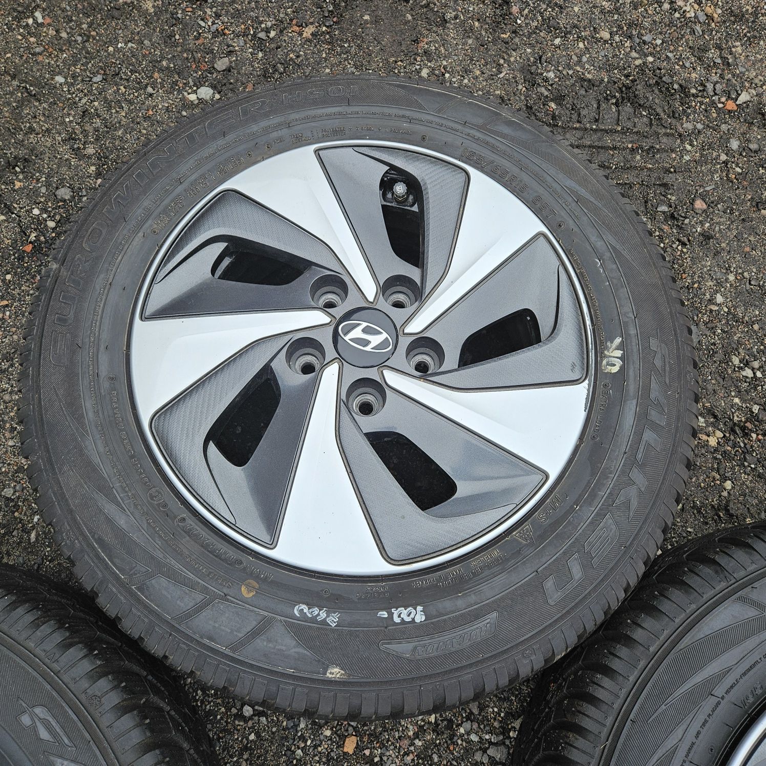 Alufelgi 15 Hyundai Ioniq I30 Elantra Kona Kia Ceed Venga Soul 5x114,3