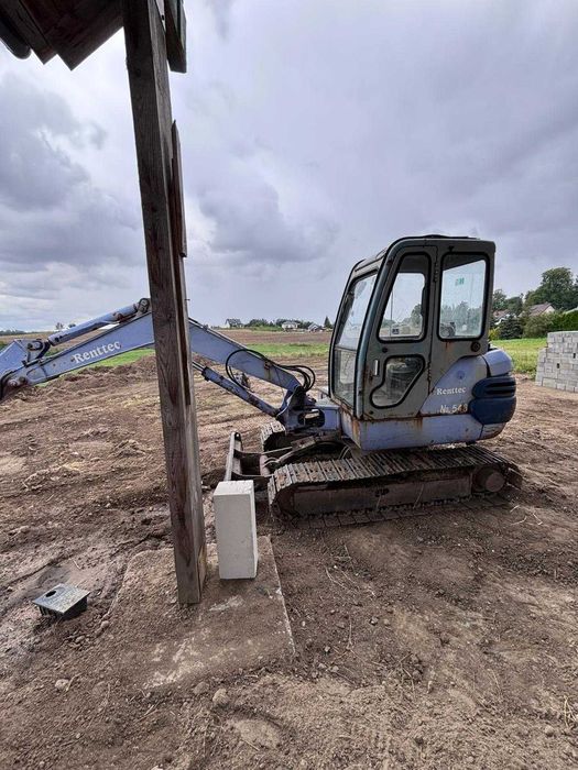 Mini koparka Hitachi Ex40
