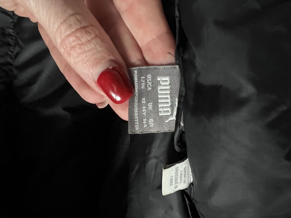 Куртка Puma демісезон.