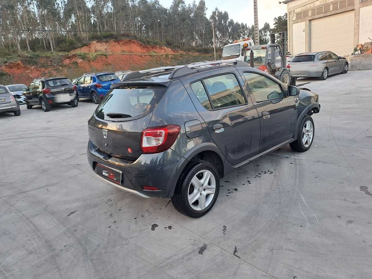 Dacia Sandero  0.9 TCe Stepway, 2016
