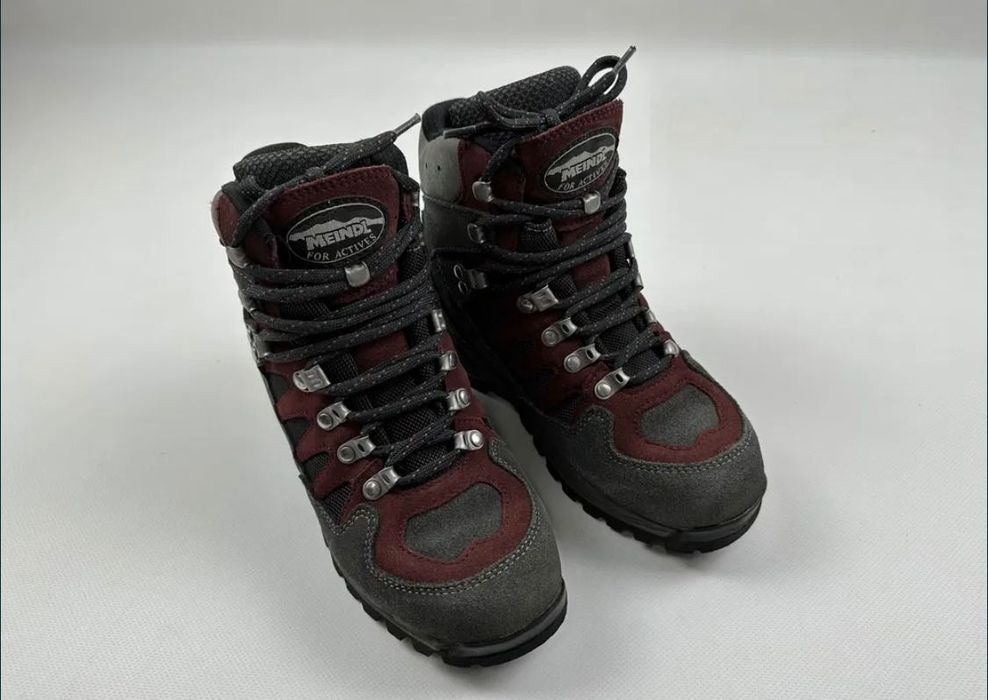 трекінгові черевики meindl air gore-tex vibram.Розмір 40, устілка 26